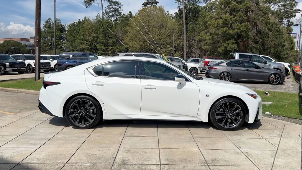 Used 2022 Lexus IS 350 F Sport w/ Accessory Package image 13