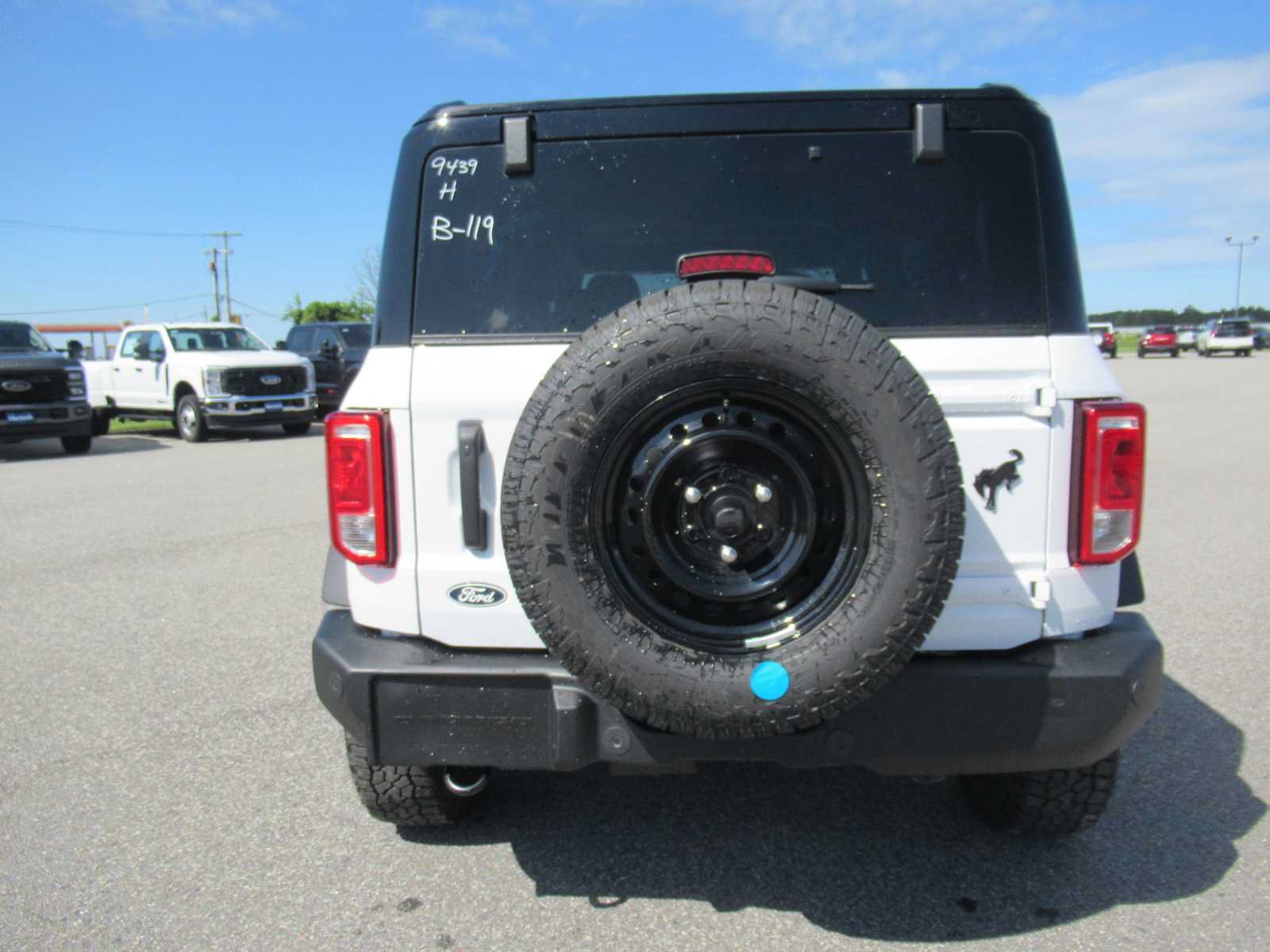 New 2026 Ford Bronco Big Bend AWD/4WD image 6