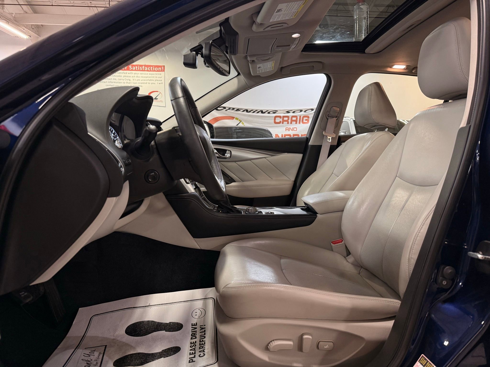 Used 2023 INFINITI Q50 Luxe image 35