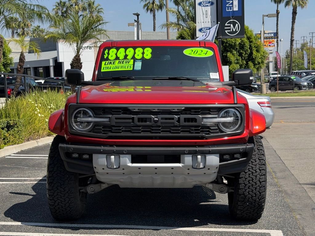 Certified 2024 Ford Bronco Raptor AWD/4WD image 3