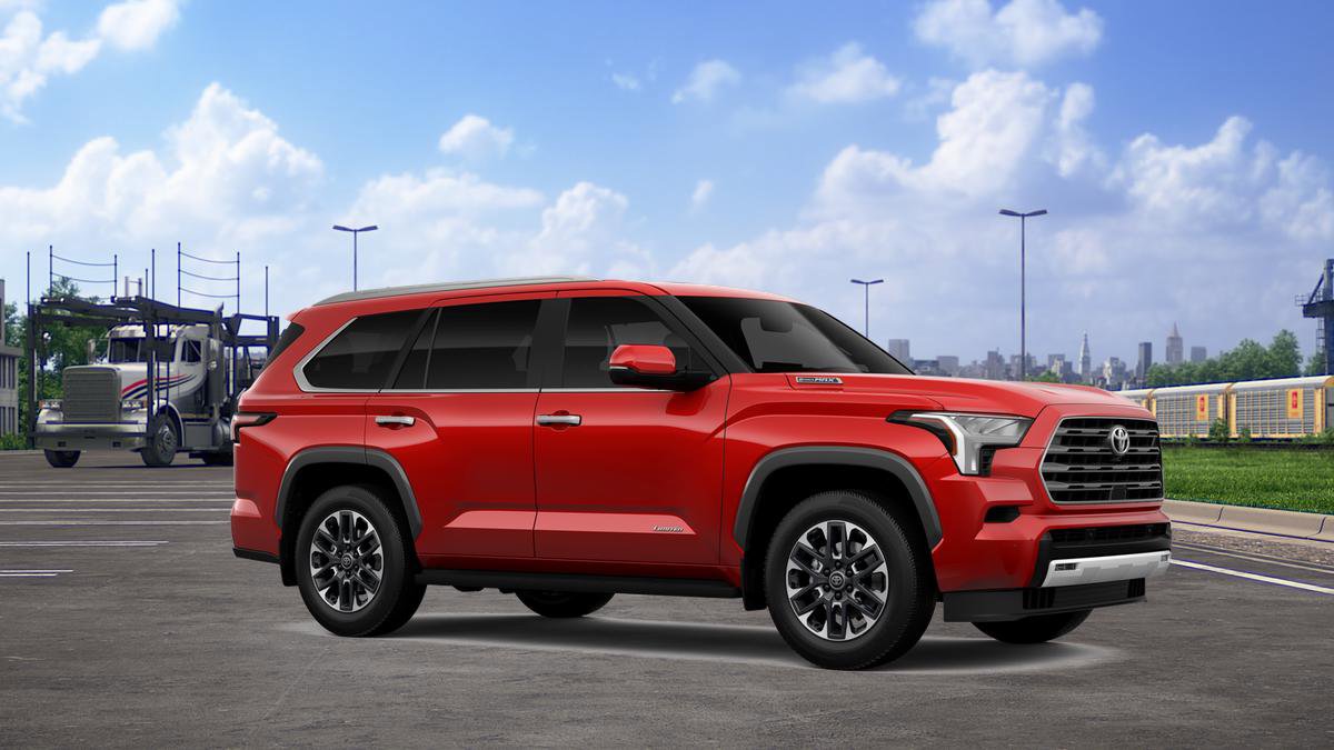 New 2026 Toyota Sequoia Limited AWD/4WD image 16