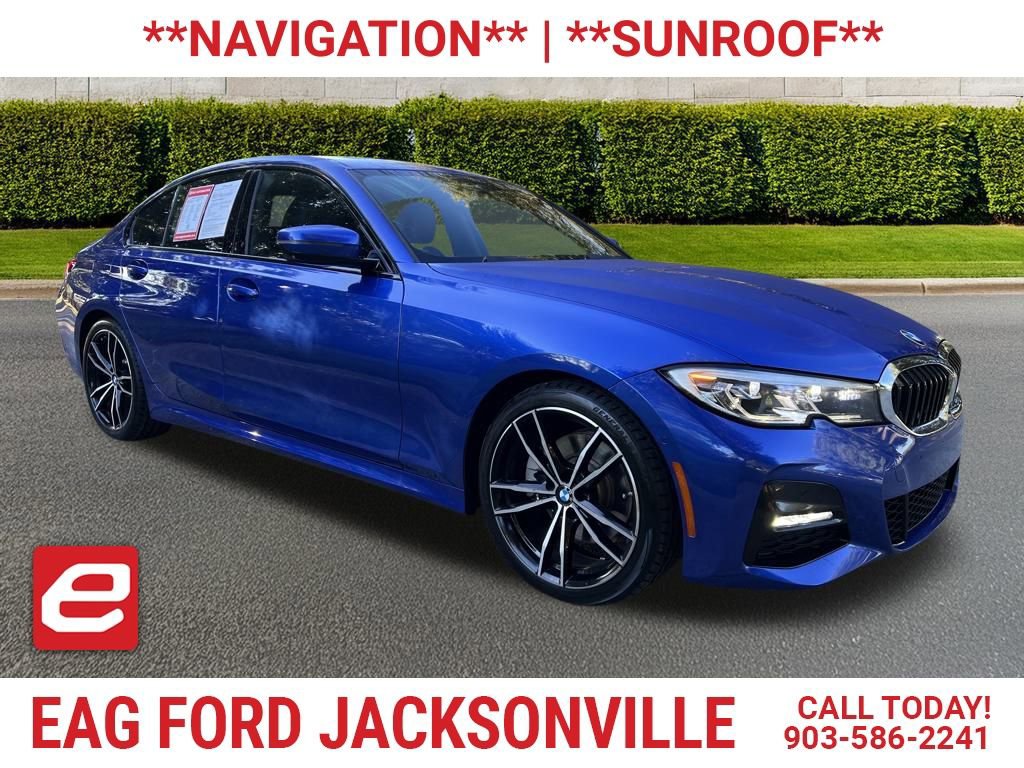 Used 2019 BMW 330i Sedan w/ M Sport Package