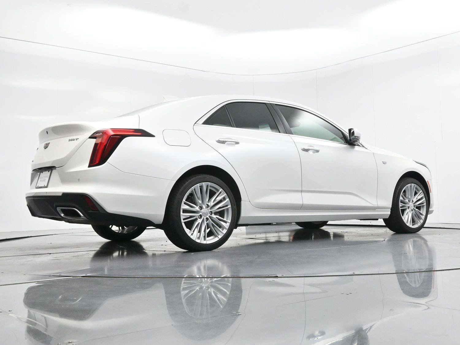 Certified 2022 Cadillac CT4 Premium Luxury AWD/4WD image 52