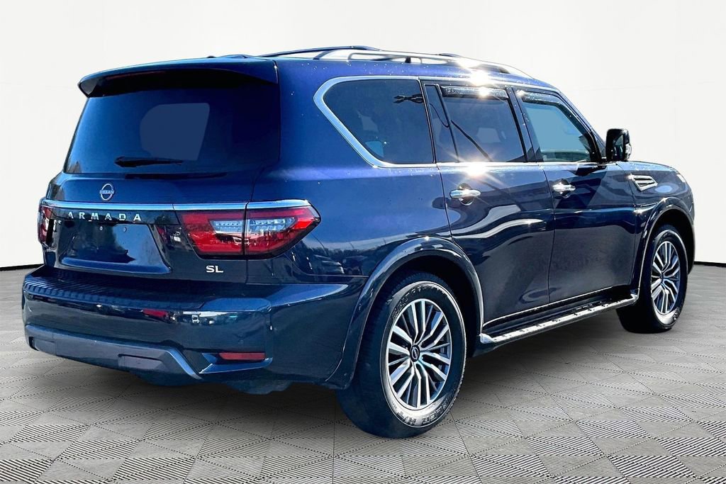 Used 2023 Nissan Armada SL w/ Captain's Chairs Package image 5