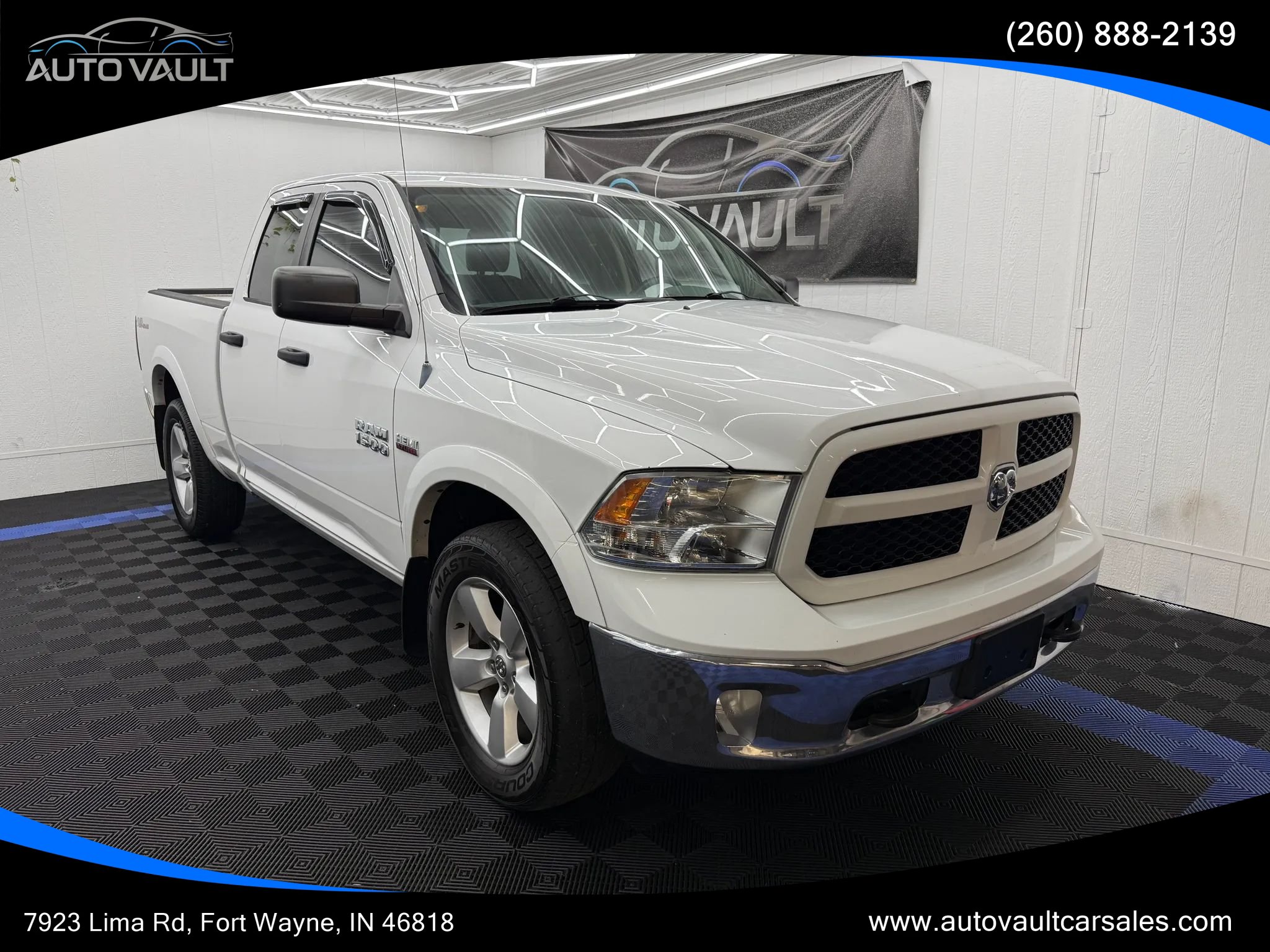 Used 2013 RAM 1500 Outdoorsman AWD/4WD image 1
