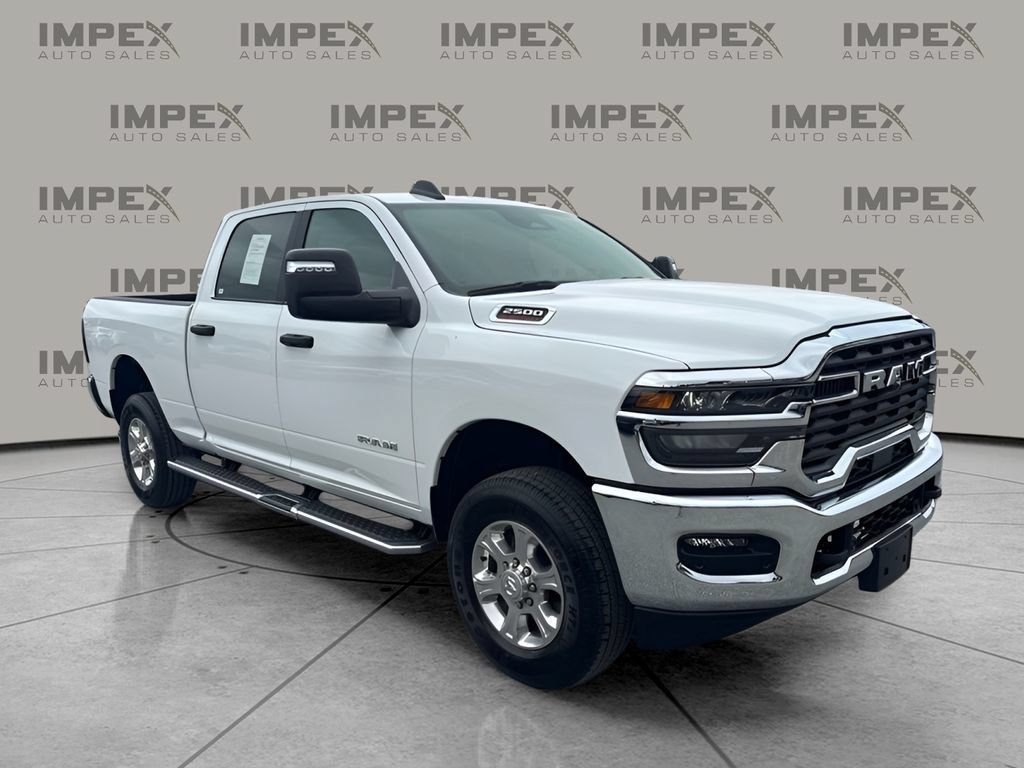 Used 2026 RAM 2500 Big Horn AWD/4WD image 7