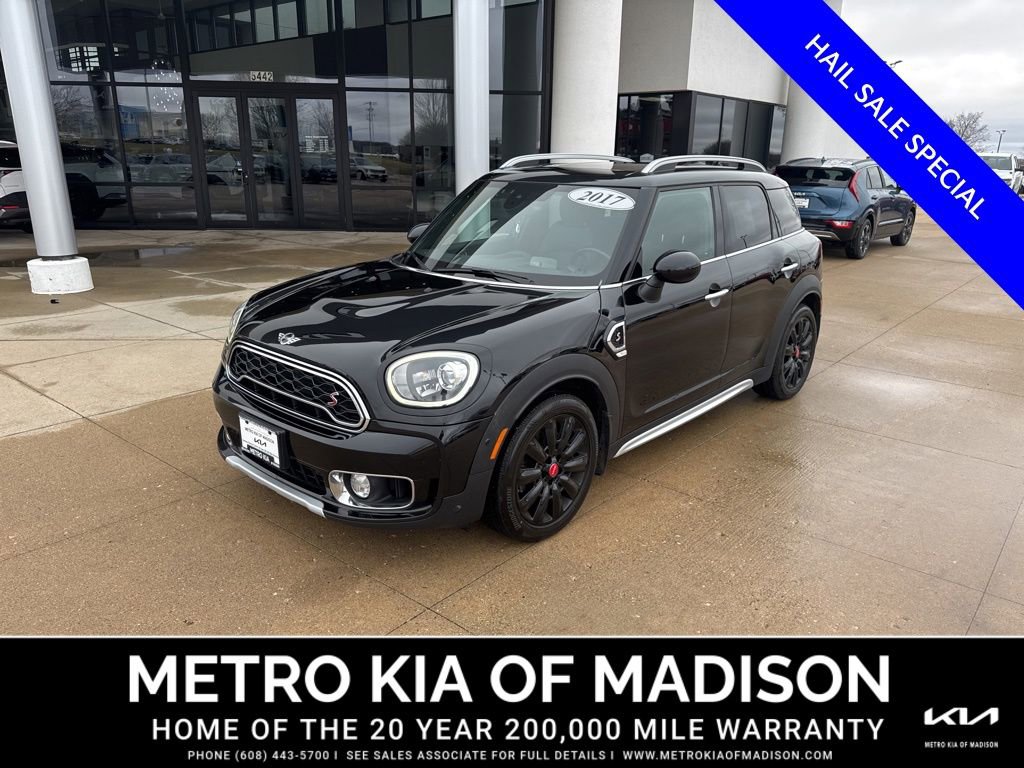 Used 2017 MINI Cooper Countryman S