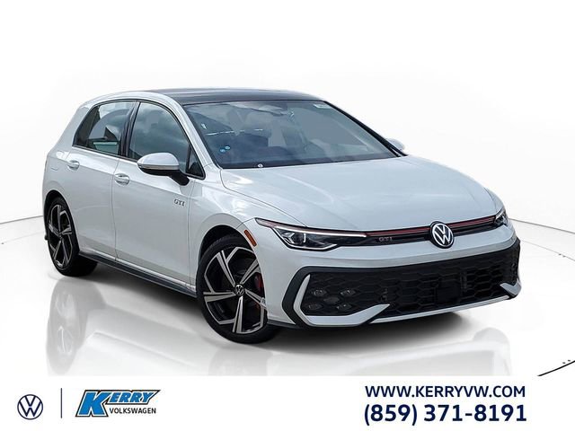 New 2026 Volkswagen GTI SE