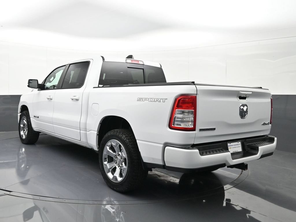 Used 2022 RAM 1500 Big Horn AWD/4WD image 3