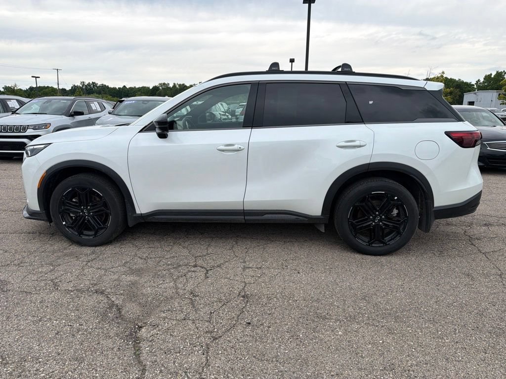 Used 2026 INFINITI QX60 Sport w/ Dark Cargo Package AWD/4WD image 8