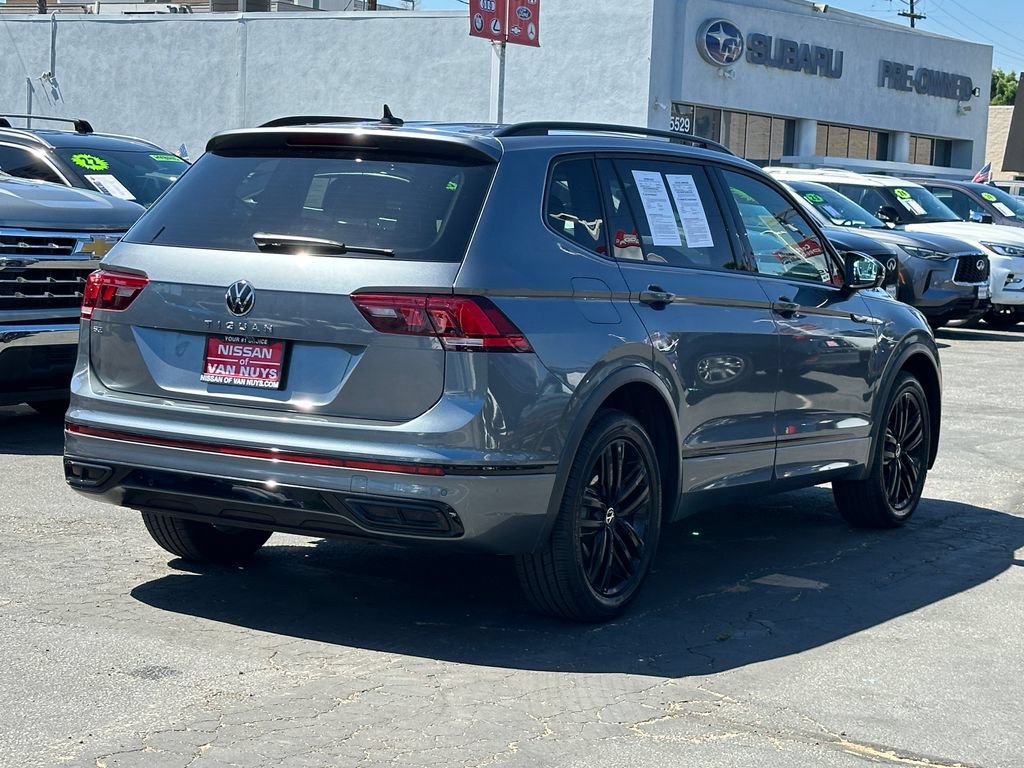 Used 2022 Volkswagen Tiguan SE R-Line FWD image 7