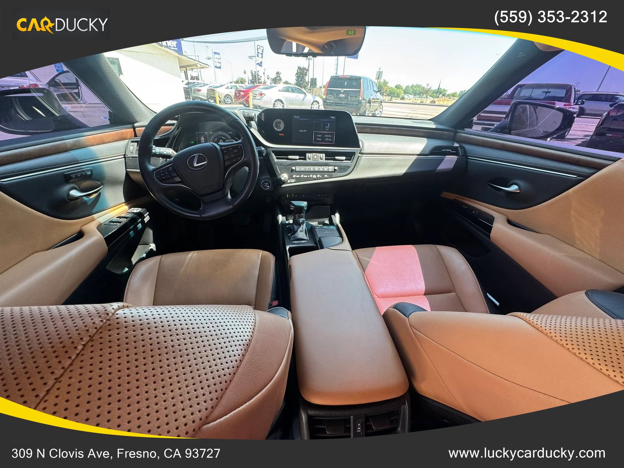 Used 2022 Lexus ES 300h w/ Premium Package FWD image 22