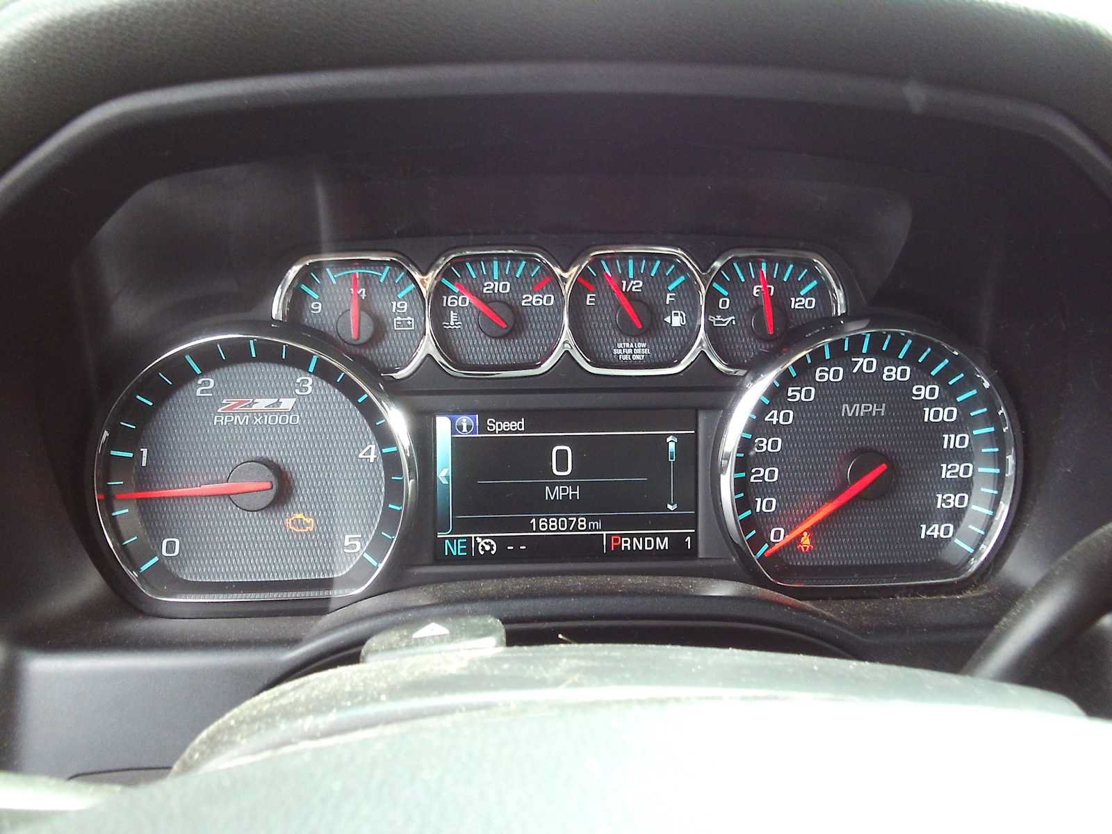 Used 2015 Chevrolet Silverado 2500 LTZ w/ Duramax Plus Package AWD/4WD image 11