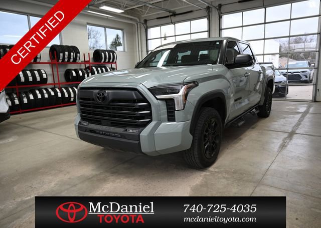 Certified 2025 Toyota Tundra SR5 w/ SR5 Premium Package