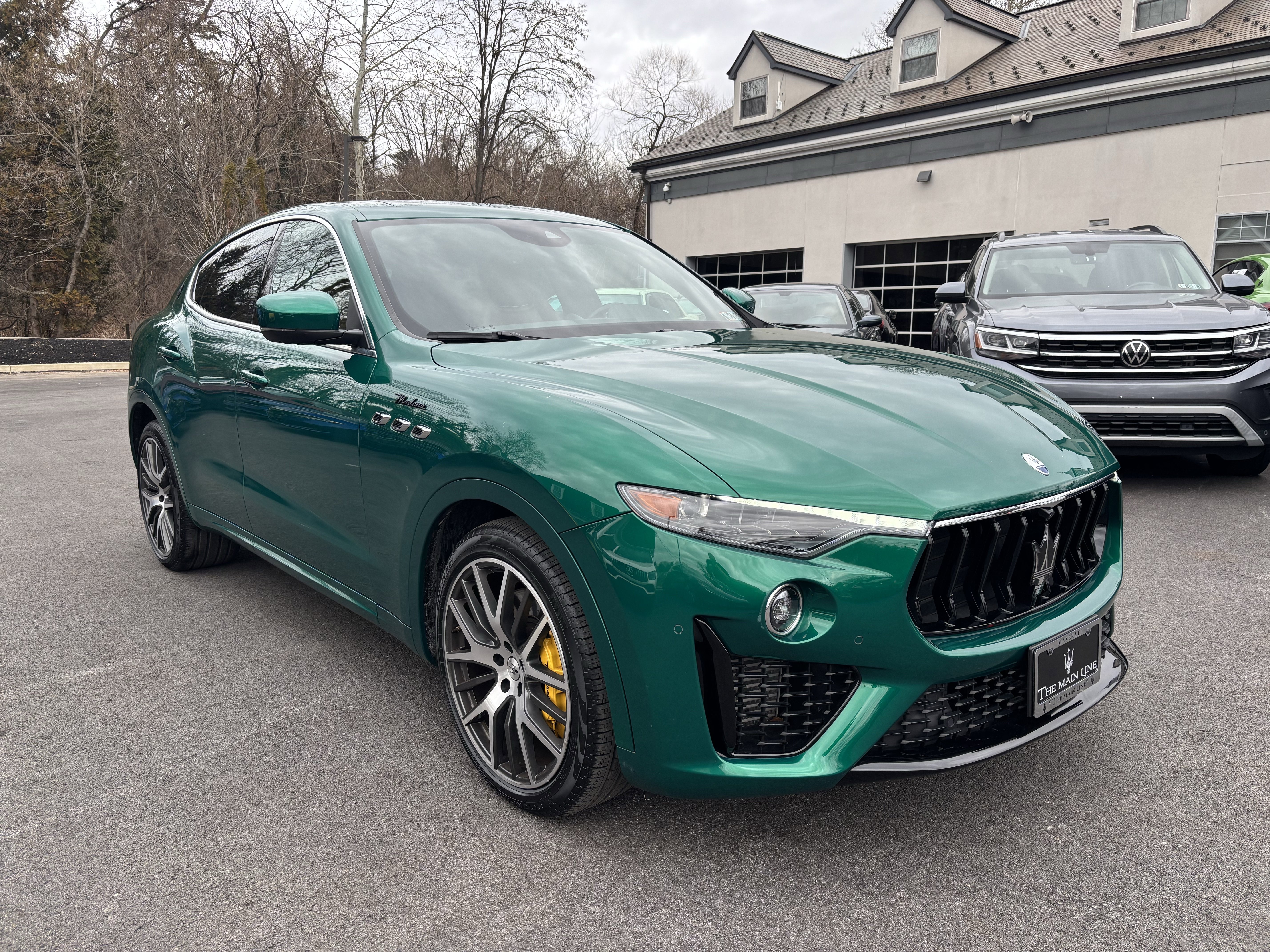 Used 2022 Maserati Levante Modena AWD/4WD image 6
