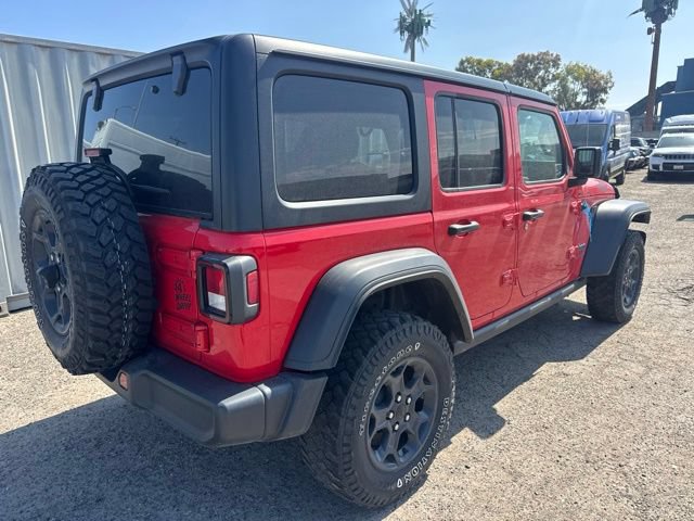 Used 2023 Jeep Wrangler Unlimited w/ Cold Weather Group AWD/4WD image 5