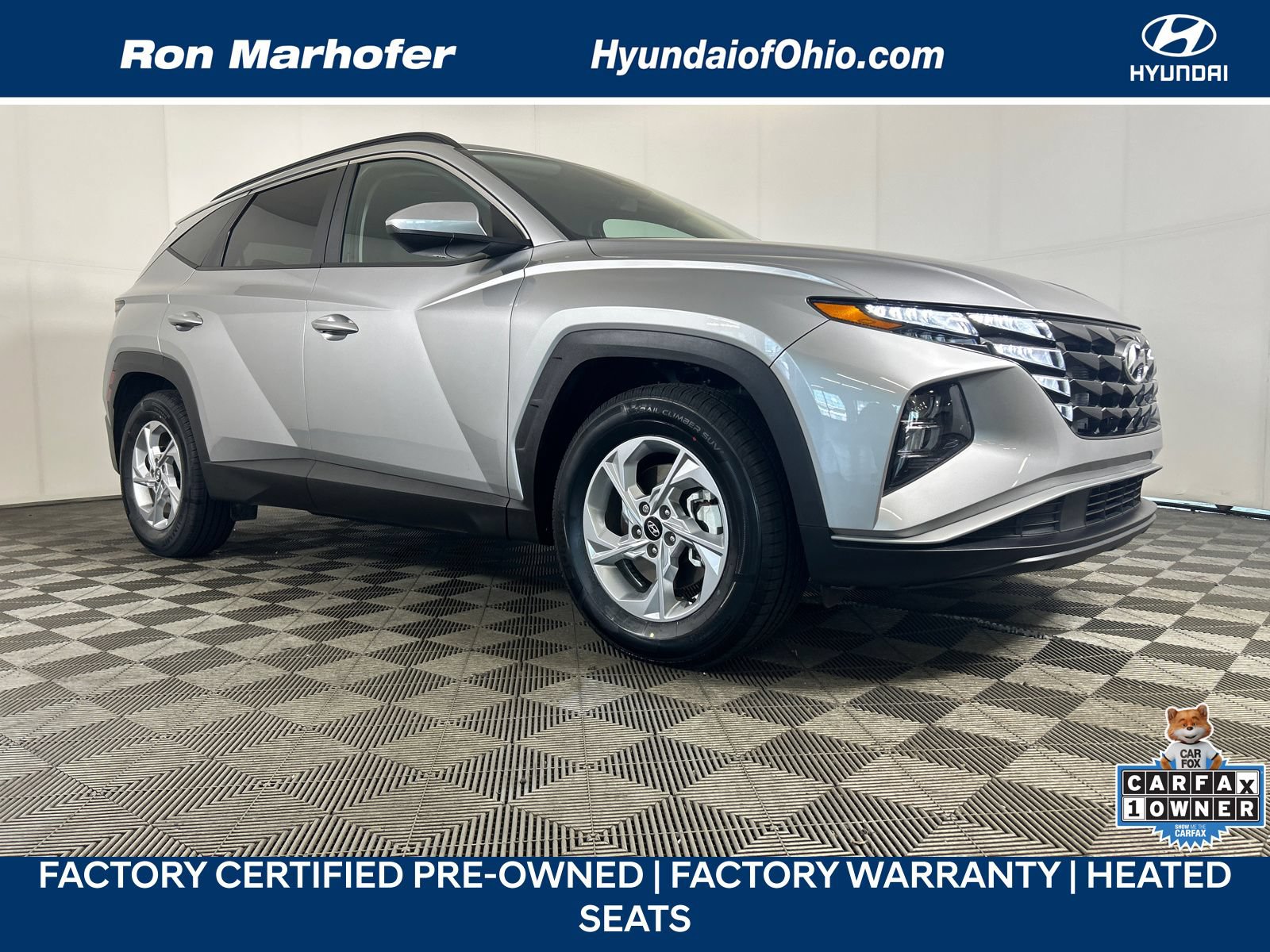 Certified 2024 Hyundai Tucson SEL