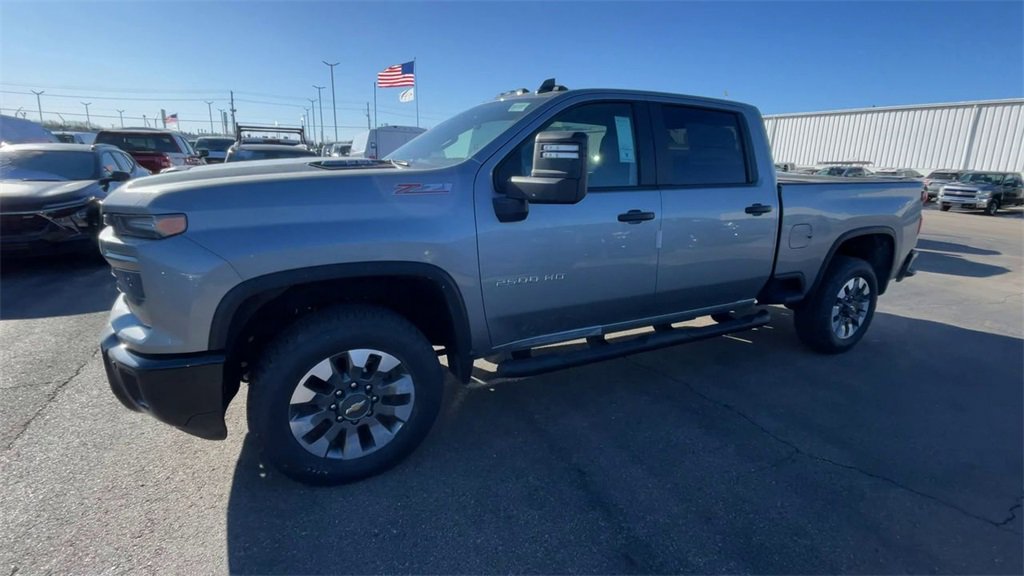 New 2026 Chevrolet Silverado 2500 Custom w/ Custom Value Package image 6