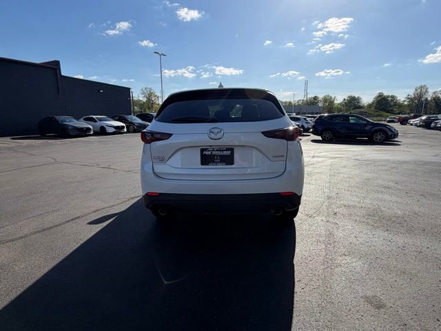 Used 2023 MAZDA CX-5 AWD 2.5 S w/ Select Package image 9