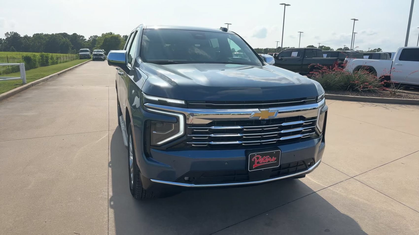 New 2026 Chevrolet Tahoe Premier AWD/4WD image 4