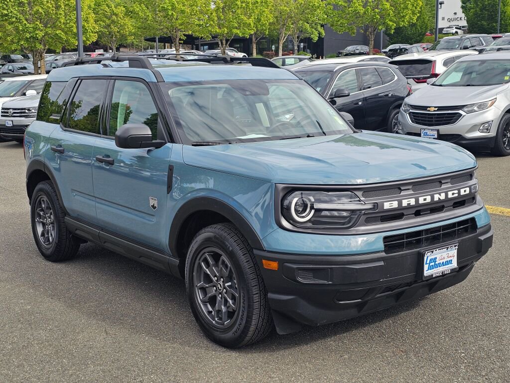 Used 2022 Ford Bronco Sport Big Bend AWD/4WD image 3