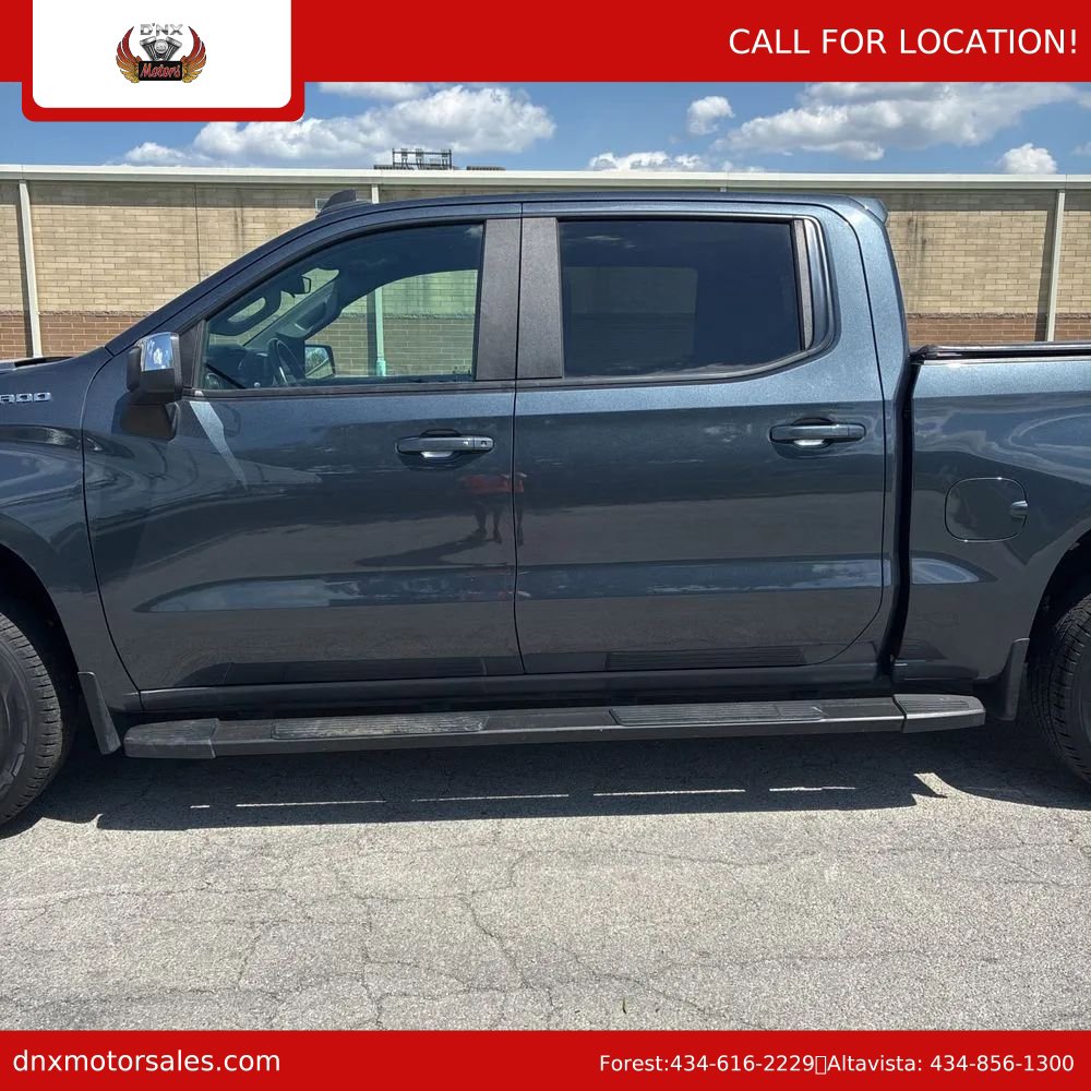 Used 2020 Chevrolet Silverado 1500 LT w/ All-Star Edition AWD/4WD image 3