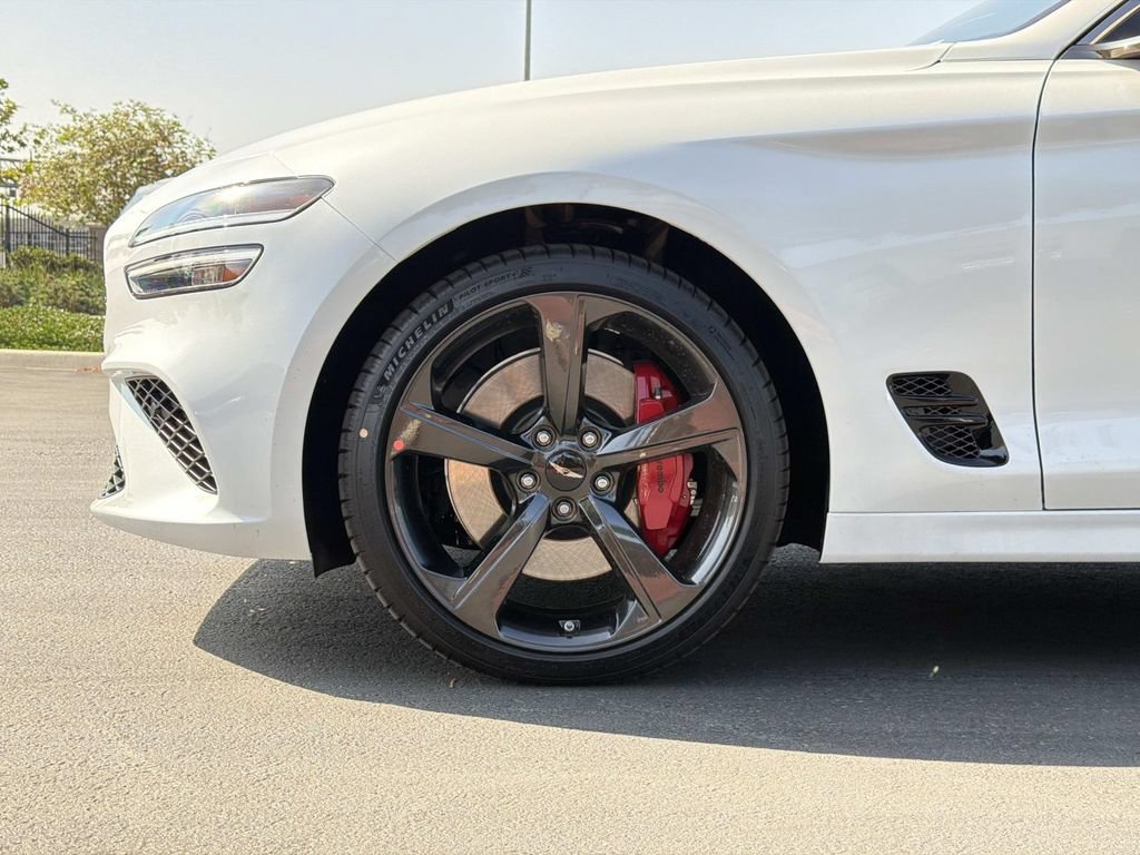 New 2026 Genesis G70 3.3T Sport Prestige RWD image 4
