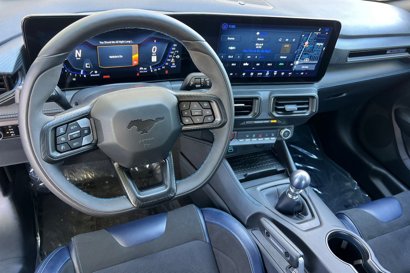 Used 2024 Ford Mustang Dark Horse w/ Dark Horse Handlin Package image 13