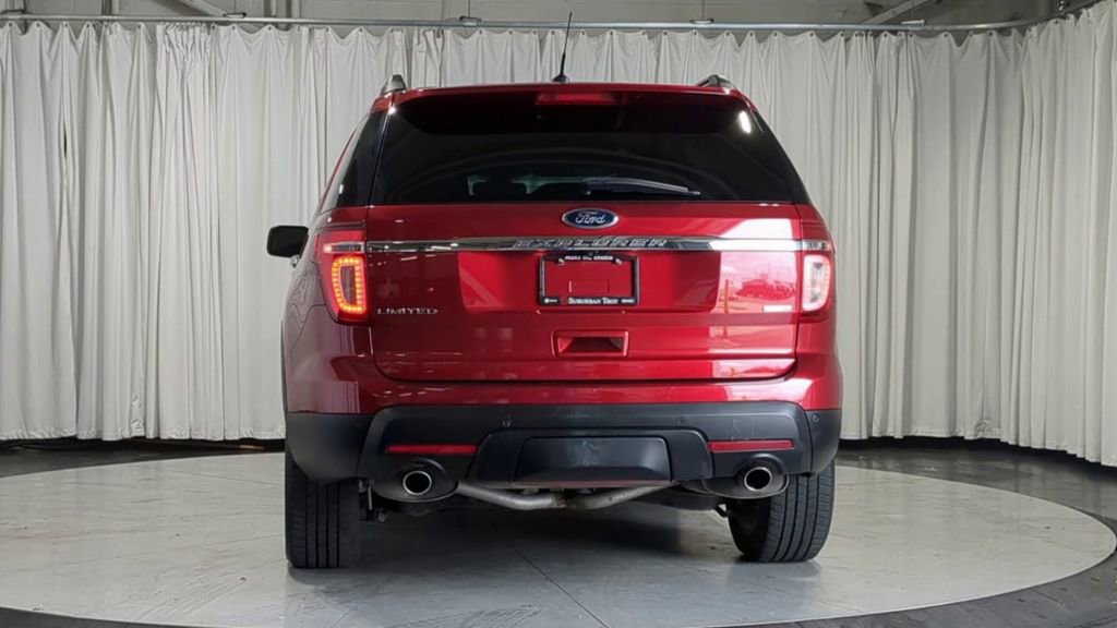 Used 2014 Ford Explorer Limited w/ Equipment Group 302A AWD/4WD image 7