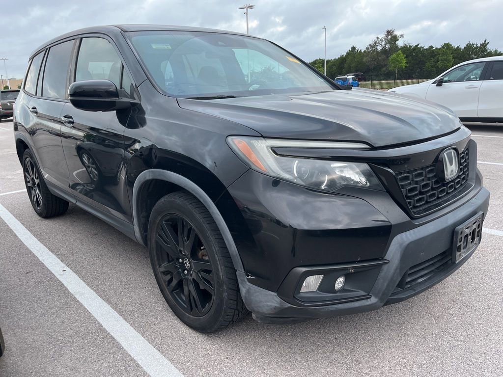 Used 2019 Honda Passport Sport image 2