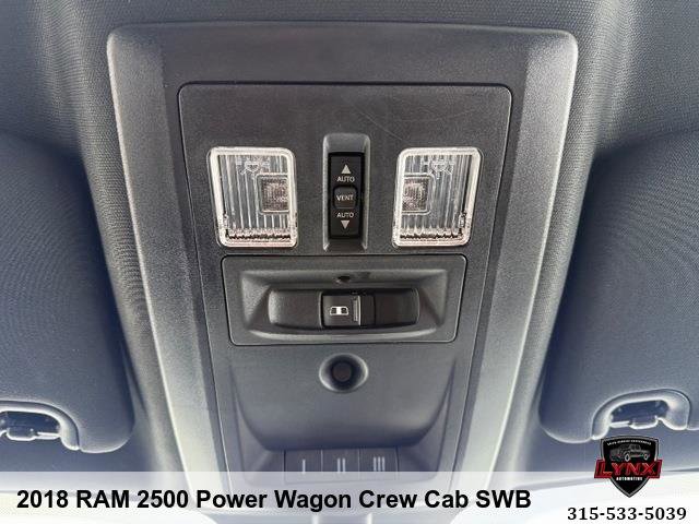 Used 2018 RAM 2500 Power Wagon w/ Leather & Luxury Group image 33