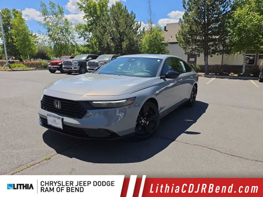 Used 2025 Honda Accord Sport