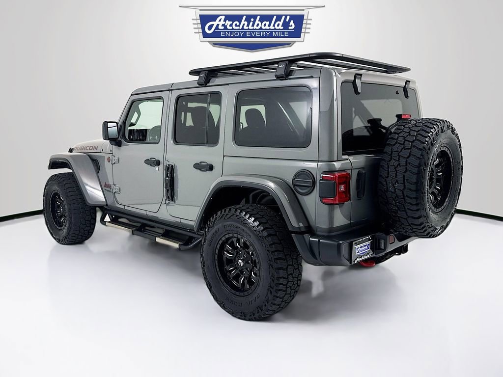 Used 2021 Jeep Wrangler Unlimited Rubicon image 4