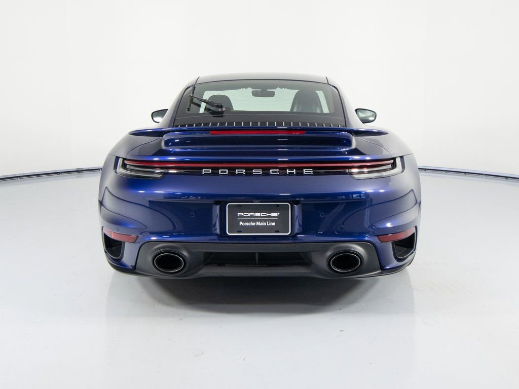 Certified 2021 Porsche 911 Turbo S image 9