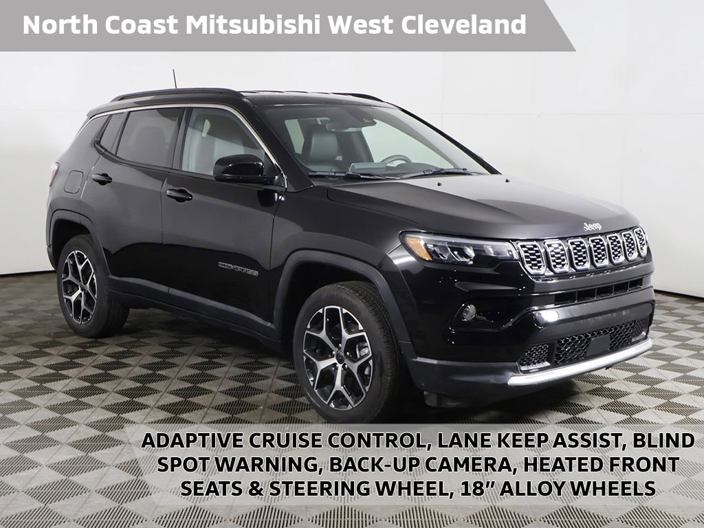 Used 2025 Jeep Compass Limited image 1