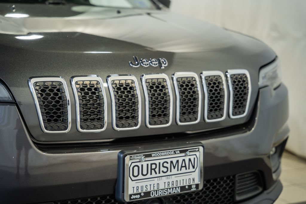Certified 2022 Jeep Cherokee Latitude Lux AWD/4WD image 12