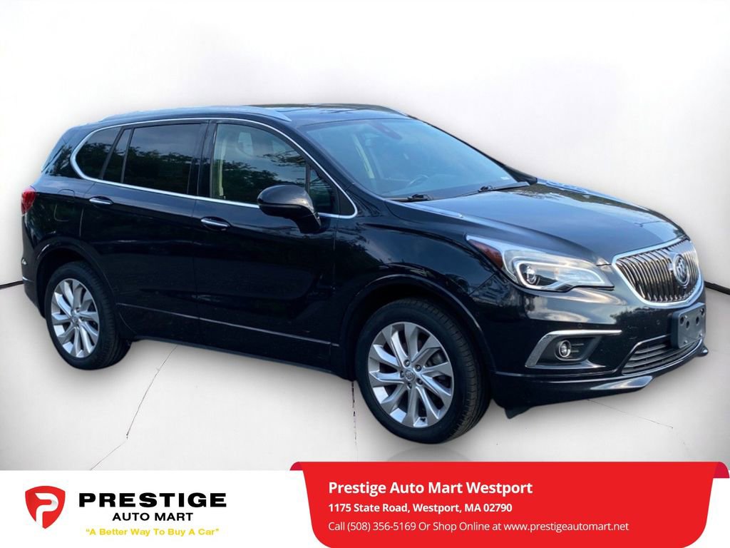 Used 2017 Buick Envision Premium w/ Driver Confidence Package