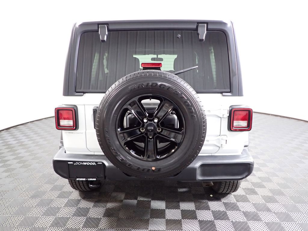 Used 2020 Jeep Wrangler Unlimited Sport image 12
