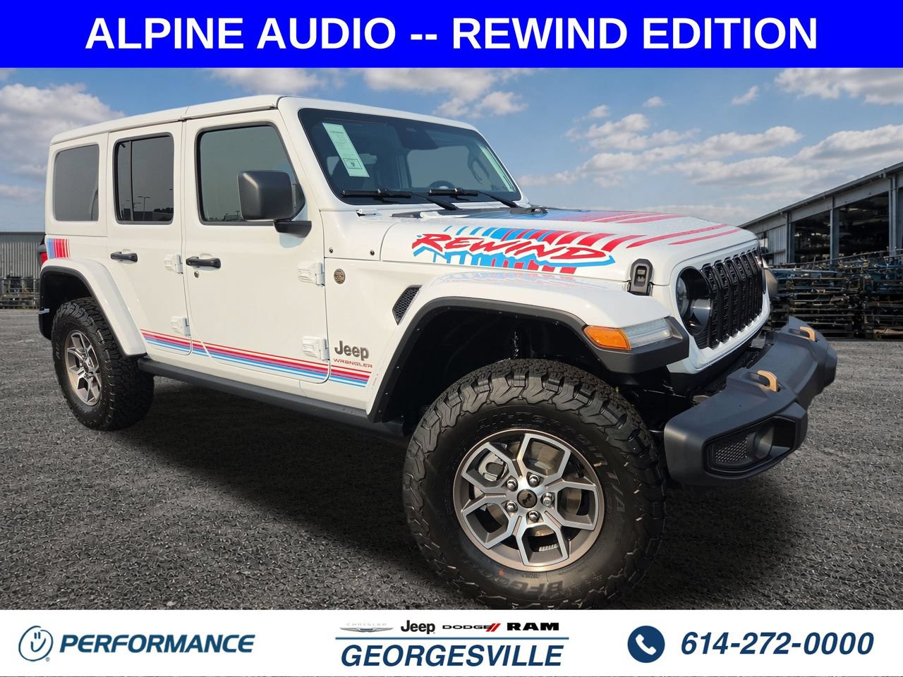 New 2026 Jeep Wrangler Unlimited Sport AWD/4WD video 1