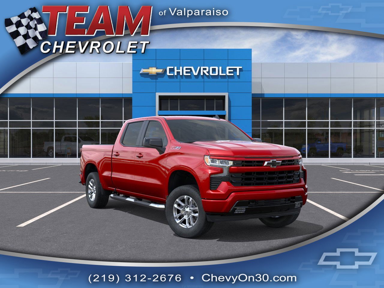 New 2026 Chevrolet Silverado 1500 RST w/ Z71 Off-Road Package image 1