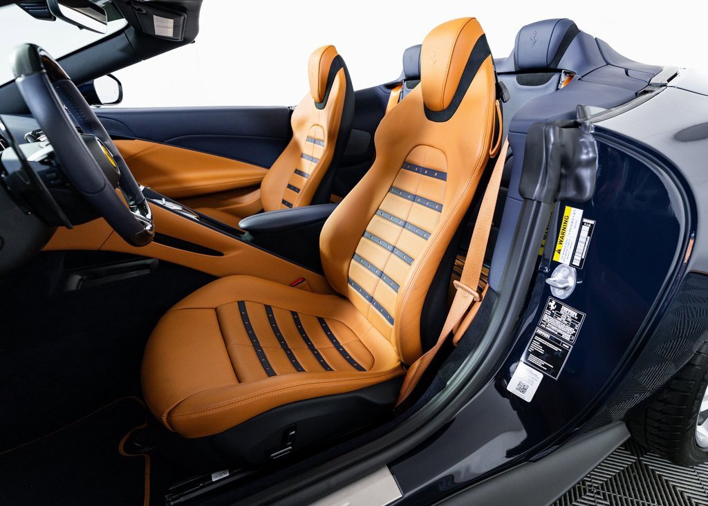 Certified 2024 Ferrari Roma Spider image 22