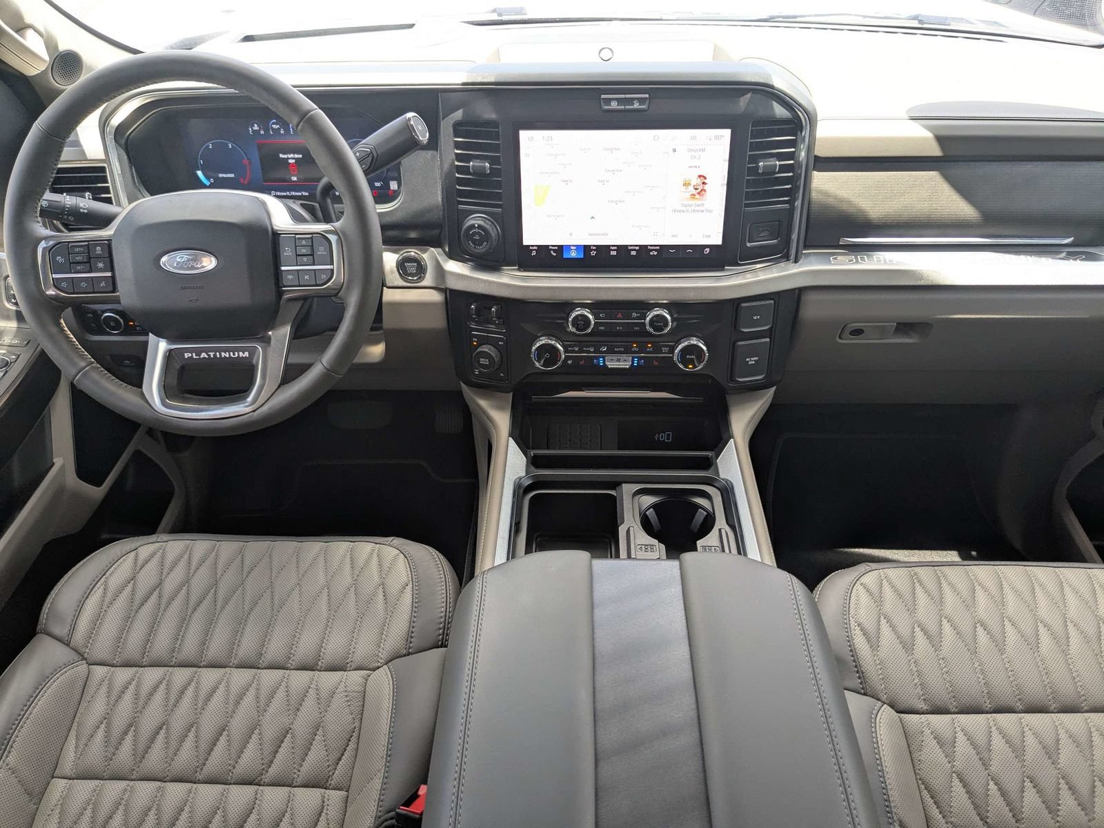 Certified 2026 Ford F350 Platinum w/ Platinum Plus Package AWD/4WD image 16