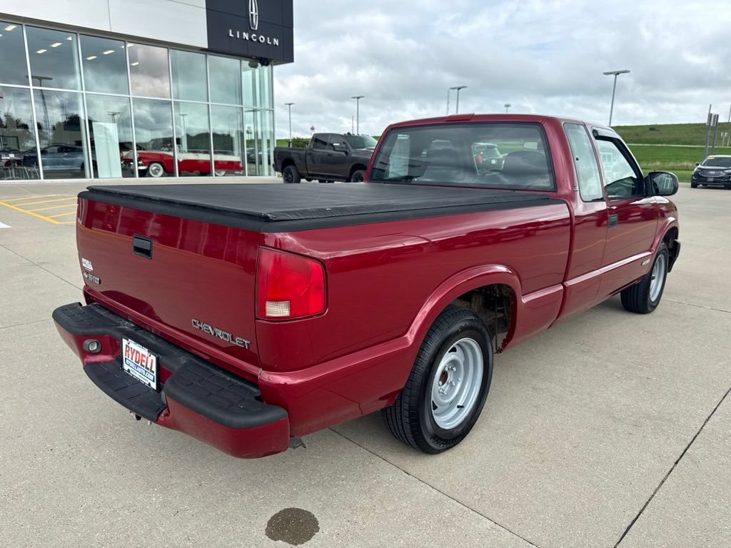 Used 2003 Chevrolet S10 Pickup LS w/ Cold Climate Package RWD image 22