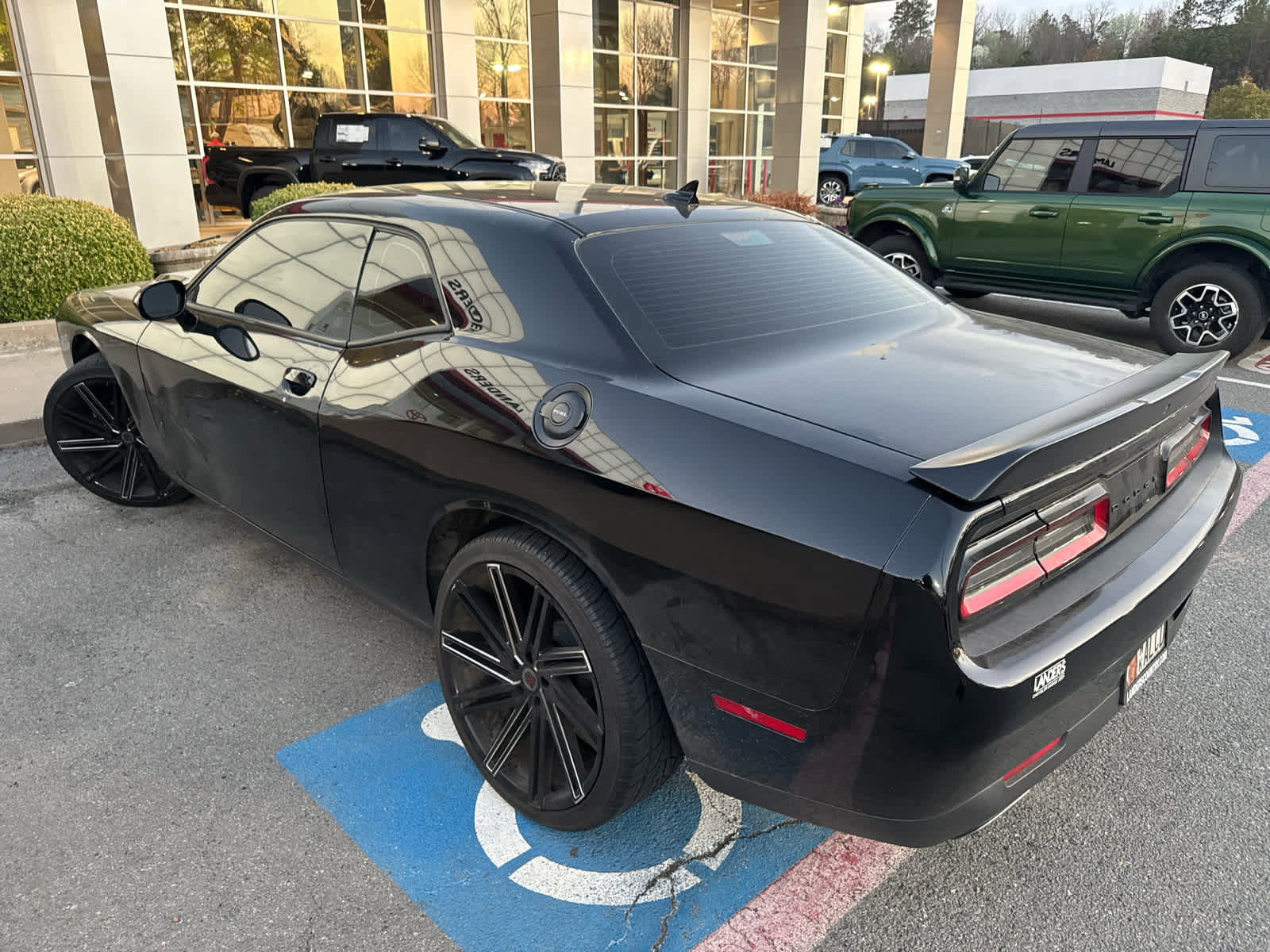 Used 2023 Dodge Challenger SXT w/ Blacktop Package image 3