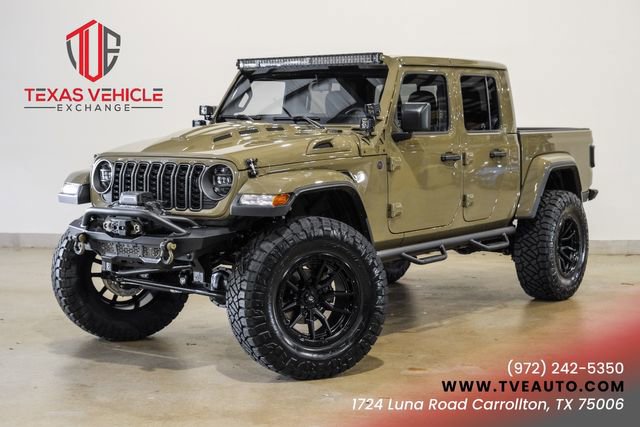 Used 2025 Jeep Gladiator Sport