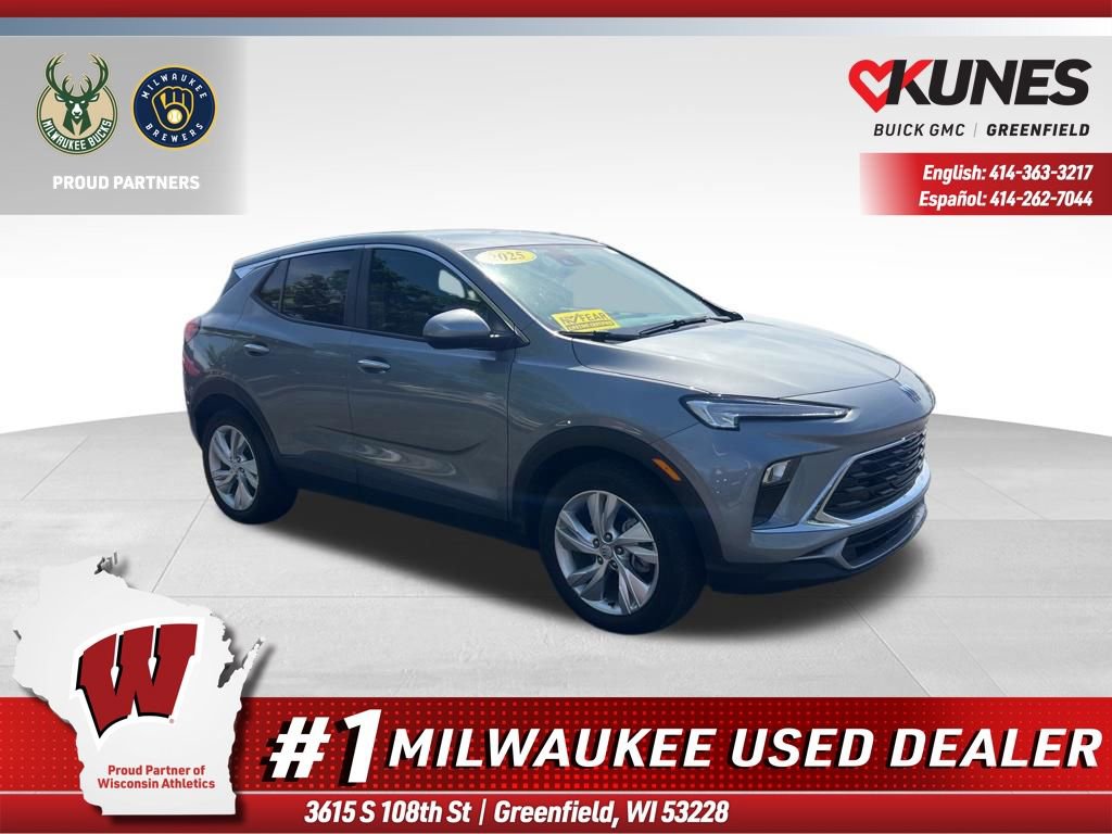 Used 2025 Buick Encore GX Preferred