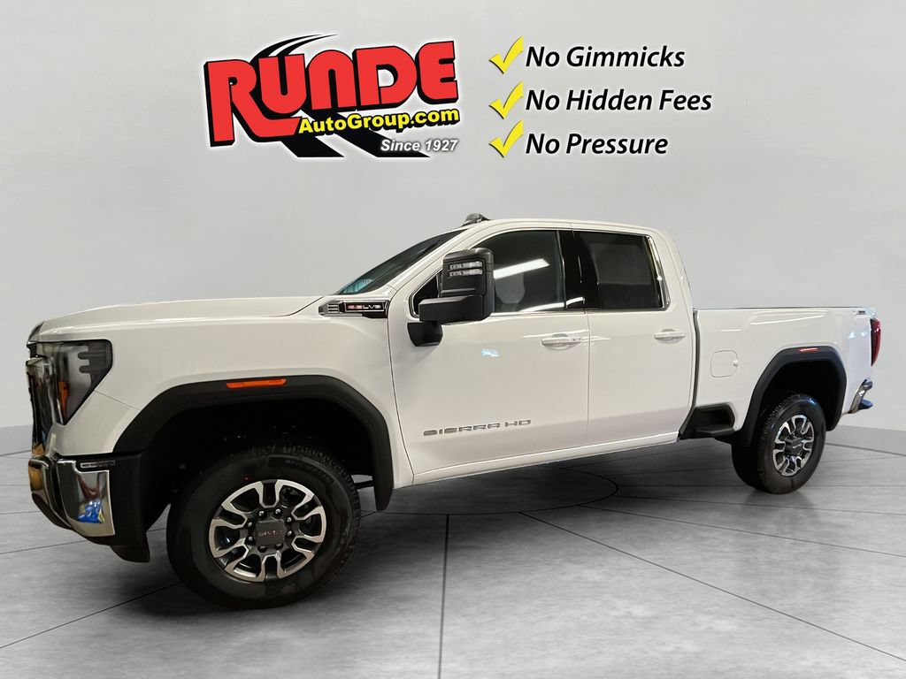 New 2026 GMC Sierra 2500 SLE w/ SLE Value Package; AWD/4WD image 1