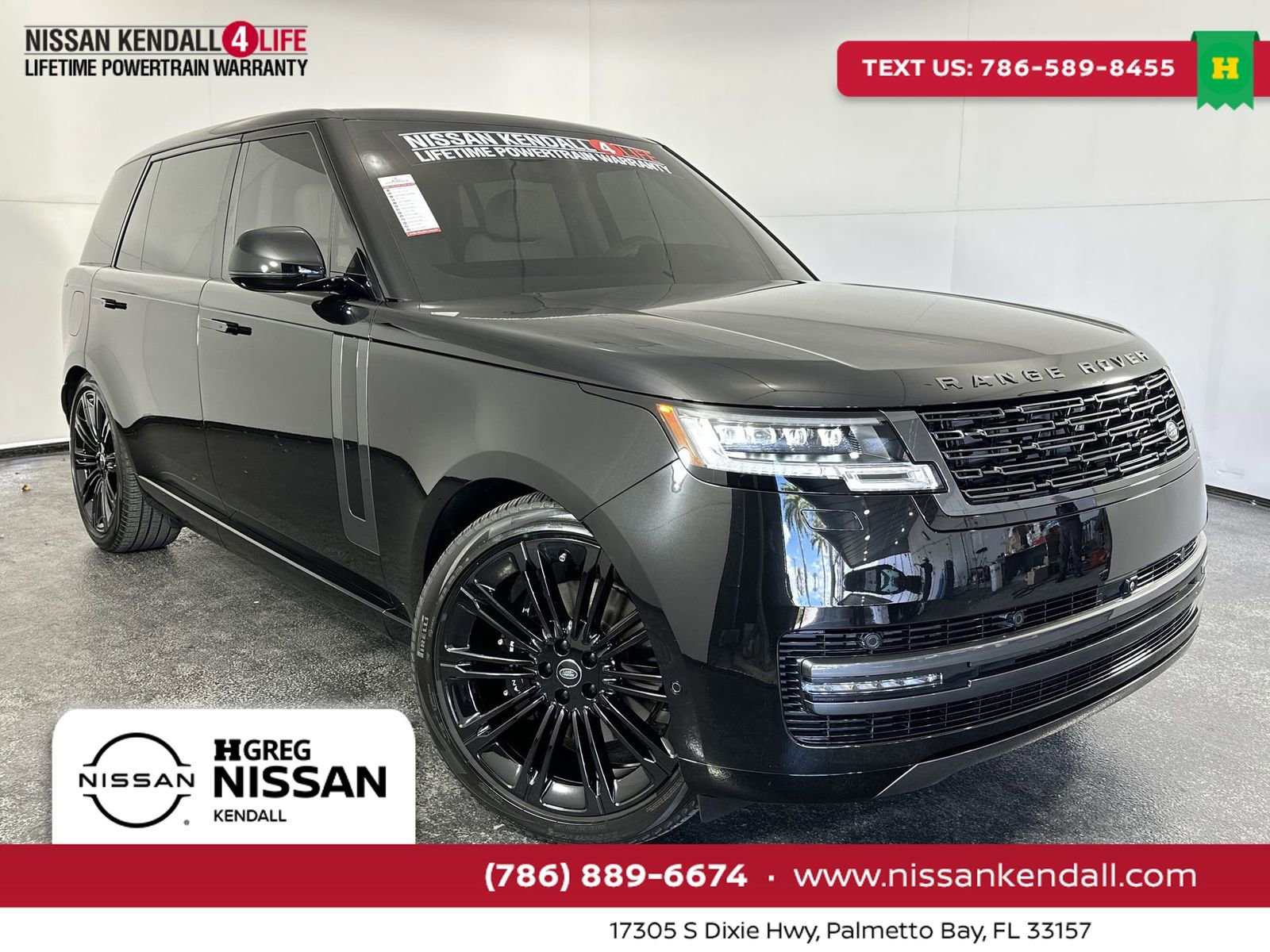 Used 2024 Land Rover Range Rover Long Wheelbase SE