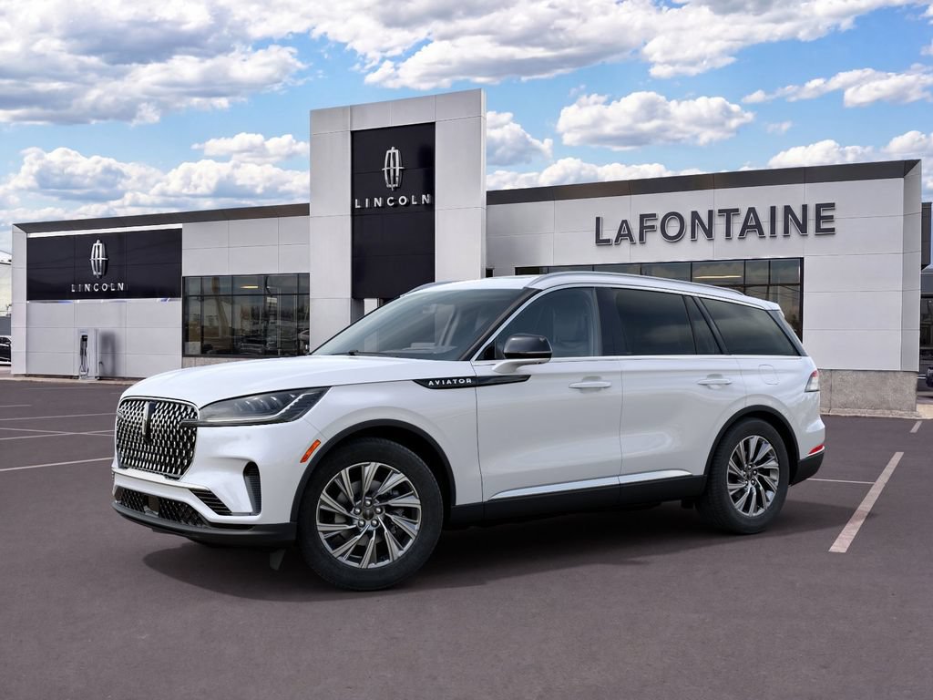 New 2027 Lincoln Aviator AWD