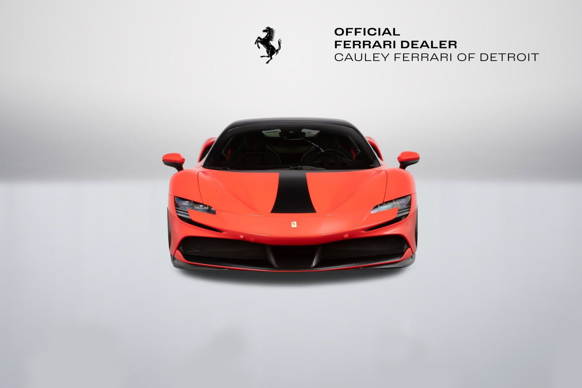 Certified 2022 Ferrari SF90 Spider AWD/4WD image 10